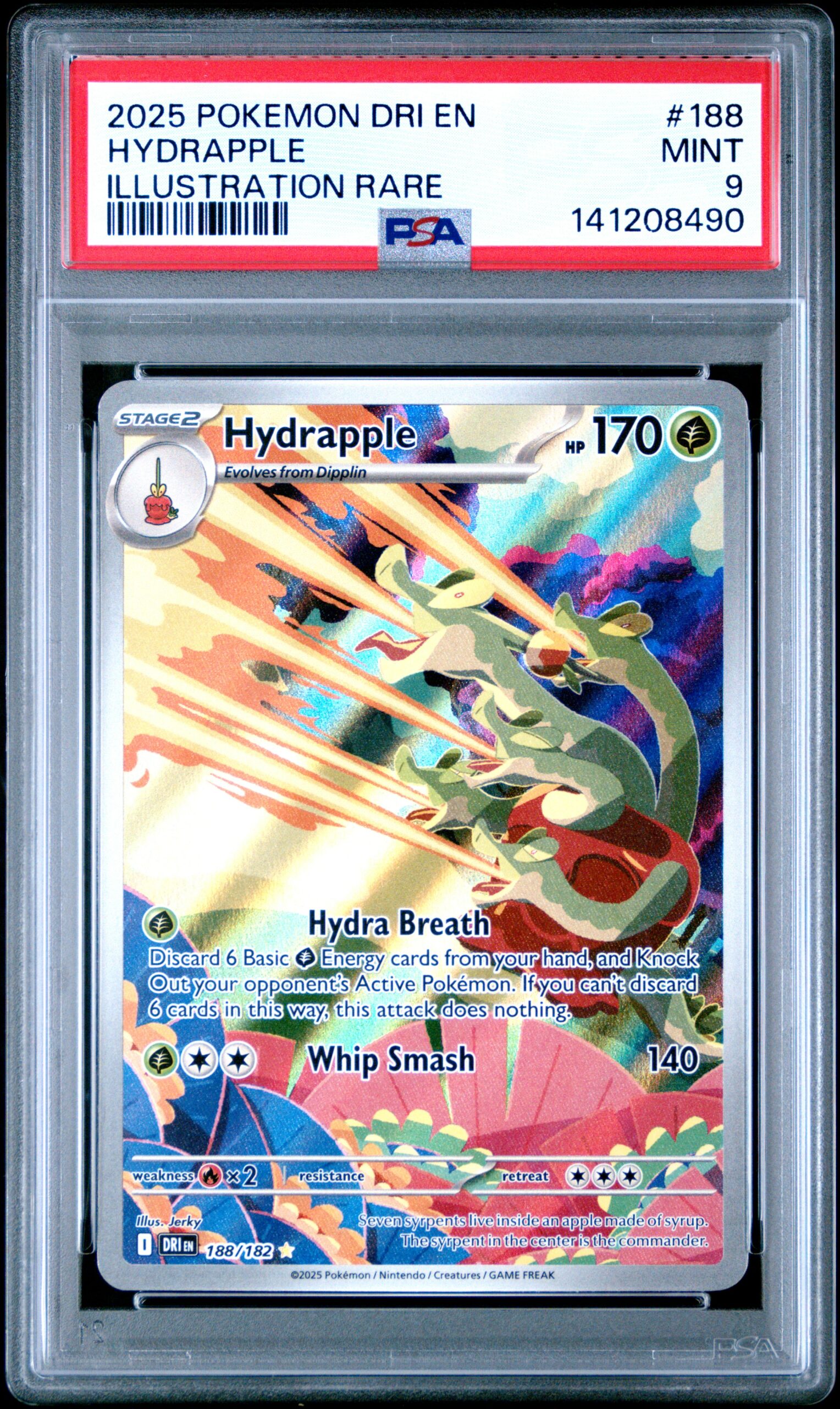 HYDRAPPLE POKEMON DRI EN-DESTINED RIVALS