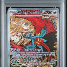 ROARING MOON ex POKEMON PRE EN-PRISMATIC EVOLUTIONS