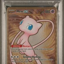 2023 POKEMON 151 ULTRA-PREMIUM COLLECTION 205 MEW ex