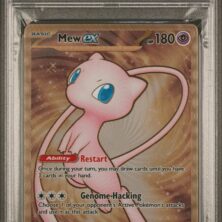 2023 POKEMON 151 ULTRA-PREMIUM COLLECTION 205 MEW ex