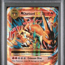 M CHARIZARD EX POKEMON XY EVOLUTIONS