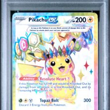 PIKACHU ex POKEMON SSP EN-SURGING SPARKS