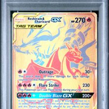FA/RSHRM. & CHRZRD.GX POKEMON SM BLACK STAR PROMO