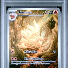 NINETALES POKEMON OBF EN-OBSIDIAN FLAMES