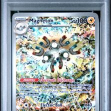 MAGNETON POKEMON SVP EN-SV BLACK STAR PROMO