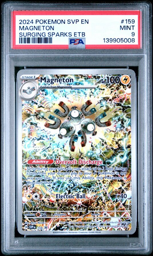 MAGNETON POKEMON SVP EN-SV BLACK STAR PROMO