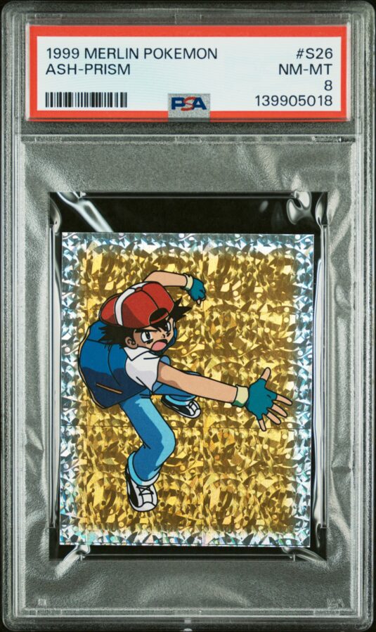 ASH-PRISM MERLIN POKEMON