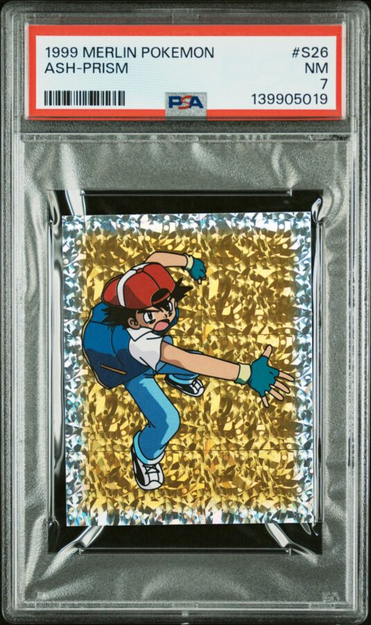 ASH-PRISM MERLIN POKEMON