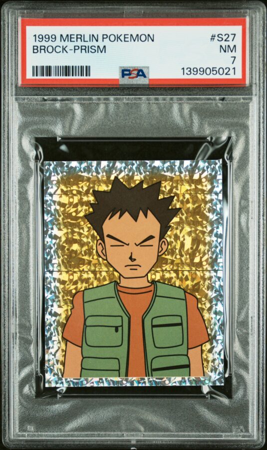 BROCK-PRISM MERLIN POKEMON