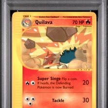 QUILAVA POKEMON EXPEDITION