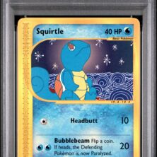 SQUIRTLE POKEMON EXPEDITION