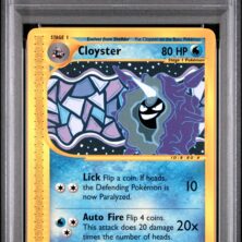 CLOYSTER POKEMON EXPEDITION