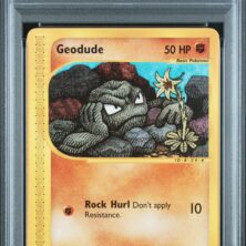 GEODUDE POKEMON EXPEDITION