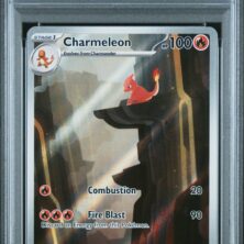 CHARMELEON POKEMON MEW EN-151