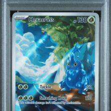 HERACROSS POKEMON PAL EN-PALDEA EVOLVED