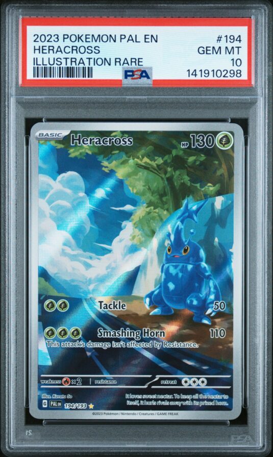 HERACROSS POKEMON PAL EN-PALDEA EVOLVED