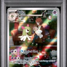 KIRLIA POKEMON SVI EN-SCARLET & VIOLET