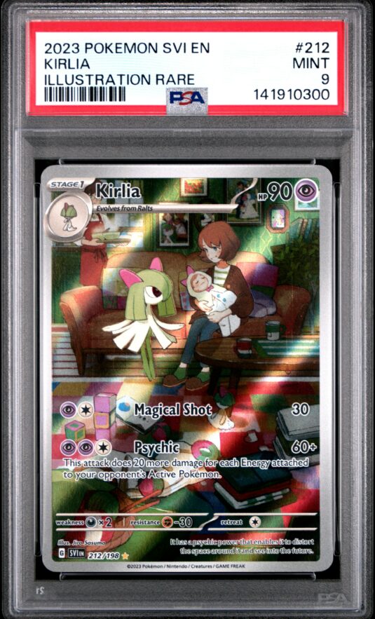 KIRLIA POKEMON SVI EN-SCARLET & VIOLET