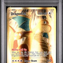 FA/DRAGONITE EX POKEMON XY EVOLUTIONS