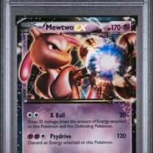 2012 POKEMON BLACK & WHITE PROMO BW45 MEWTWO EX
