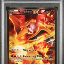 2016 POKEMON XY BLACK STAR PROMO XY121 FA/CHARIZARD EX
