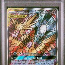 2019 POKEMON SM BLACK STAR PROMO SM210 FULL ART/MOLTRES & ZAPDOS & ARTICUNO GX HIDDEN FATES ELITE TRAINER BOX