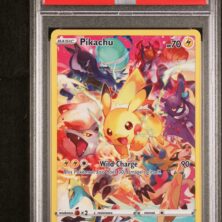 2023 POKEMON SWORD AND SHIELD CROWN ZENITH 160 FA/PIKACHU
