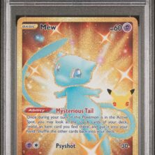 2021 POKEMON CELEBRATIONS 025 FULL ART/MEW