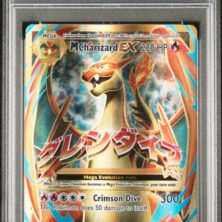 2016 POKEMON XY EVOLUTIONS 101 FA/M CHARIZARD EX