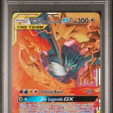 2019 POKEMON SUN & MOON HIDDEN FATES 44 MOLTRES & ZAPDOS & ARTICUNO GX