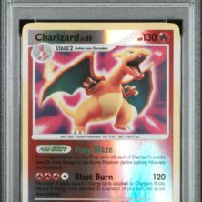 2007 POKEMON DIAMOND & PEARL SECRET WONDERS 3 CHARIZARD-REV.FOIL
