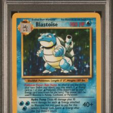1999 POKEMON GAME 2 BLASTOISE-HOLO