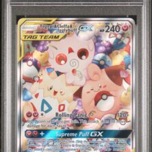 2019 POKEMON SUN & MOON COSMIC ECLIPSE 143a TGPI/CLFA/IGLYBF GX