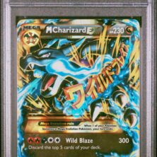 2014 POKEMON XY FLASHFIRE 108 M CHARIZARD EX ULTRA RARE