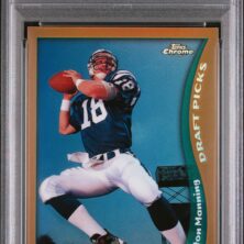 1998 TOPPS CHROME 165 PEYTON MANNING