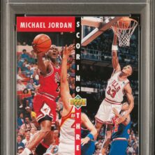 1992 UPPER DECK 62 MICHAEL JORDAN/SCOTTIE PIPPEN