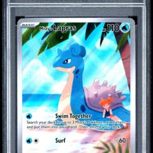 MISTY'S LAPRAS POKEMON DRI EN-DESTINED RIVALS