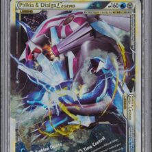 PALKIA & DIALGA POKEMON HEARTGOLD & SOULSILVER TRIUMPHANT
