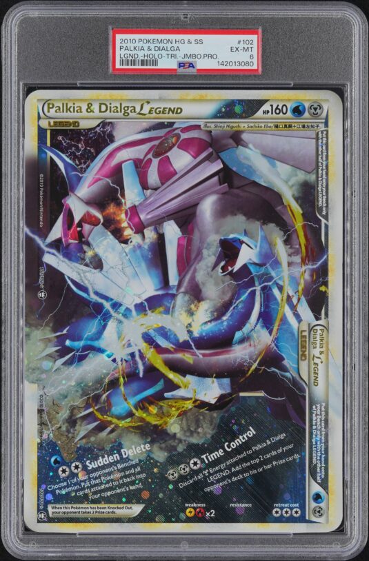 PALKIA & DIALGA POKEMON HEARTGOLD & SOULSILVER TRIUMPHANT