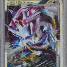 PALKIA & DIALGA POKEMON HEARTGOLD & SOULSILVER TRIUMPHANT