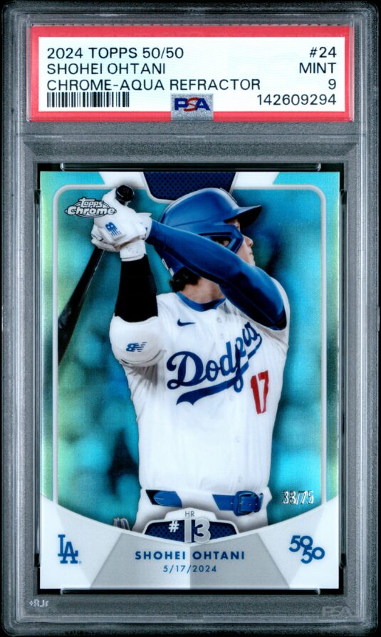 SHOHEI OHTANI TOPPS 50/50 SHOHEI OHTANI