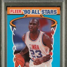 1990 FLEER ALL-STARS 5 MICHAEL JORDAN