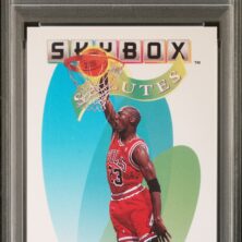 1991 SKYBOX 572 MICHAEL JORDAN