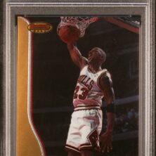 1996 BOWMAN'S BEST 80 MICHAEL JORDAN