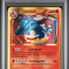 2013 Pokemon Black & White Plasma Storm Tcg Cards #136 Charizard Plasma Storm Psa Nm 7