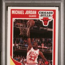 1989 FLEER 21 MICHAEL JORDAN