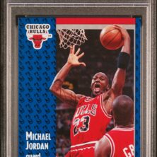 1991 FLEER 29 MICHAEL JORDAN