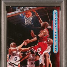 1996 STADIUM CLUB 101 MICHAEL JORDAN