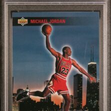 1993 UPPER DECK 466 MICHAEL JORDAN