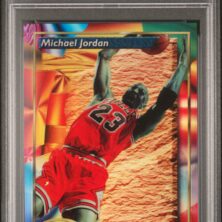 1993 Finest Basketball Cards 1 Michael Jordan Refractor